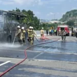 Bus Terbakar di Ruas Tol Batang-Semarang, Kondisi Jalan Sudah Kembali Lancar