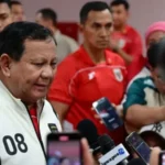 Prabowo Nilai Timnas Indonesia Berjuang Keras Kalahkan Bahrain