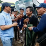 Lepas Belasan Ribu Warga Jateng Mudik Gratis, Ahmad Luthfi Perhatikan Disabilitas