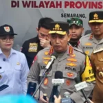 Kapolri Prediksi Puncak Arus Mudik di Semarang Terjadi Sabtu Besok