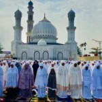 Ribuan Warga Nagan Raya Aceh Rayakan Idul Fitri Hari Ini
