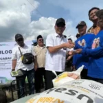 Bulog Serap 725.000 ton Gabah Petani Setara Beras