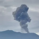 Gunung Marapi Dilaporkan Erupsi Beruntun Tiga Hari Terakhir