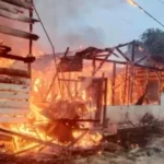 18 Unit Rumah Dinas TNI di Langsa Aceh Hangus Terbakar