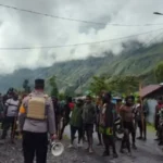 Bentrokan Kembali Terjadi di Puncak Jaya, 59 Orang Mengalami Luka-luka