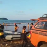 Seorang Remaja Hilang Terseret Arus di Pulau Mandalika