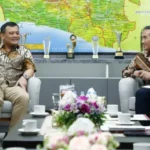 Ahmad Luthfi Dapat Dukungan OJK dalam Membangun Perekonomian Daerah