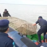 KKP Tangkap Kapal Ikan Asing Asal Malaysia di Perairan Kaltara