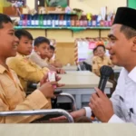 Tumbuhkan Kesadaran Anak Untuk menjaga Kesehatan, Taj Yasin Tinjau Program Speling di Sekolah