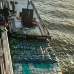 Bakamla RI Gagalkan Penyelundupan Beras dan Gula Subsidi di Perairan Sebatik