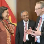 Sri Mulyani Bahas Hubungan Dagang dan Proses Aksesi OECD dengan Menkeu Jerman