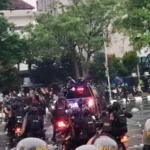 Polisi Bubarkan Aksi May Day di Depan Kantor Gubernur Jateng Akibat Adanya provokasi