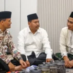 Ahmad Luthfi dan Taj Yasin Hadiri Upacara Pemakaman Nyai Djamilah Hamid Baidhowi di Lasem