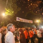 Festival Lampion Waisak 2025, Sekda Jateng : Membawa Pesan Damai untuk Masyarakat 