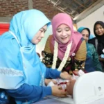 Terapkan 6 SPM, Nawal Apresiasi Posyandu Tulip RW 08 Cangkiran