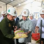 Wapres Gibran Tinjau Pengolahan Beras Berteknologi Canggih di Ngawi