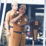Gerimis Mendera, Ahmad Ahmad Luthfi Bariskan Bupati/Wali Kota Apel Pagi