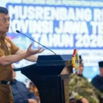 Ahmad Luthfi Targetkan Produksi Padi di Jateng Capai 9 Juta Ton pada 2026