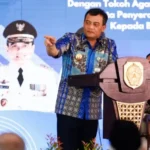 Intervensi Pembangunan Kabupaten Pati, Ahmad Luthfi Salurkan Bantuan Keuangan Rp316,1 Miliar