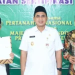 69 Ribu Tanah Wakaf di Jateng Tersertifikat, Taj Yasin Minta Sisanya Dipercepat
