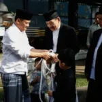 Ahmad Luthfi Salat Id dan Serahkan Hewan Kurban di MAJT Semarang