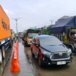 Pemprov Jateng Tutup U-Turn Median Jalan di Depan Pabrik Polytron Guna Urai Macet