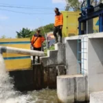 Pemprov Jateng Optimalkan Pompa, Rob Sayung Demak Mulai Surut