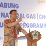 Lebih Murah, Ahmad Luthfi Dorong Dapur MBG dan Rumah Tangga Gunakan CNG