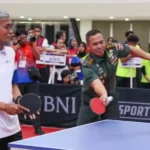 Jadi Inspirasi Pengembangan Olahraga, Sekda Jateng Buka Kejuaraan Tenis Meja UAH Internasional