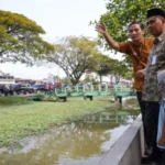 Atasi Sedimentasi, Taj Yasin Cek Normalisasi Sungai Pelayaran Demak