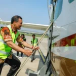 Penerbangan Perdana Semarang–Karimunjawa Disambut Antusiasme Warga