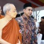 Hadiri Indonesia Tipitaka Chanting, Taj Yasin Yakini Menambah Kerukunan