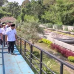 Taj Yasin: Pengelolaan Limbah Rumah Potong Ayam Tabarruk Kudus Bisa Jadi Percontohan