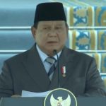 Presiden Prabowo Lantik 2.000 Perwira Remaja TNI dan Polri di Istana Merdeka