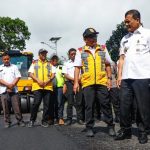 Ada keluhan Warga Soal Jalan Rusak, Ruas Parakan – Patean Langsung Diperbaiki