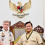 Presiden Prabowo Terima Medali Kehormatan dari Komando Operasi Khusus AS
