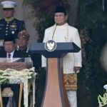 Prabowo Bacakan Teks Proklamasi di HUT ke-80 RI, Pertama Kali Pimpin Upacara di Istana Merdeka