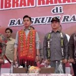 Gibran Temui Panglima Jilah, Warga Minta Dibangunkan Rumah Adat
