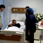 Wapres Gibran Jenguk Korban Bentrok di RSCM dan RS Pelni
