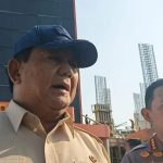 Prabowo Perintahkan Kenaikan Pangkat Polisi Korban Ricuh Demo