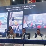 Polri Tetapkan Tersangka Penyebar Konten Hasutan Bakar Mabes