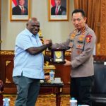 Menteri HAM Minta Polri Bedakan Demonstran Damai dan Perusuh