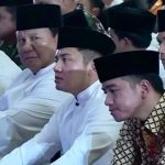 Prabowo Hadiri Maulid Nabi di Masjid Istiqlal