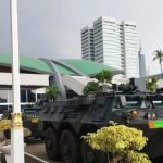Menhan Sjafrie Tegaskan TNI Tetap Jaga Gedung DPR/MPR