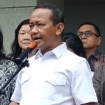 Bahlil Hormati Proses Hukum soal Gugatan Kelangkaan BBM