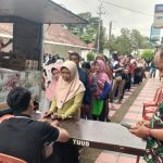 GPM di Kota Magelang, Ribuan Kilogram Bahan Pokok Ludes dalam Dua Jam