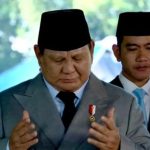 Prabowo Doakan Pahlawan Revolusi di Lubang Buaya
