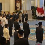 Prabowo Lantik 10 Dubes dan 1 Wakil Dubes RI, Tegaskan Penguatan Diplomasi Luar Neger