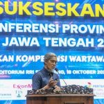 Sekda Jateng Ajak PWI Turut Ciptakan Kondusivitas Wilayah