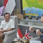 Dubes Inggris Bertemu Gubernur Ahmad Luthfi, Tindak Lanjuti Kerja Sama Berbagai Bidang